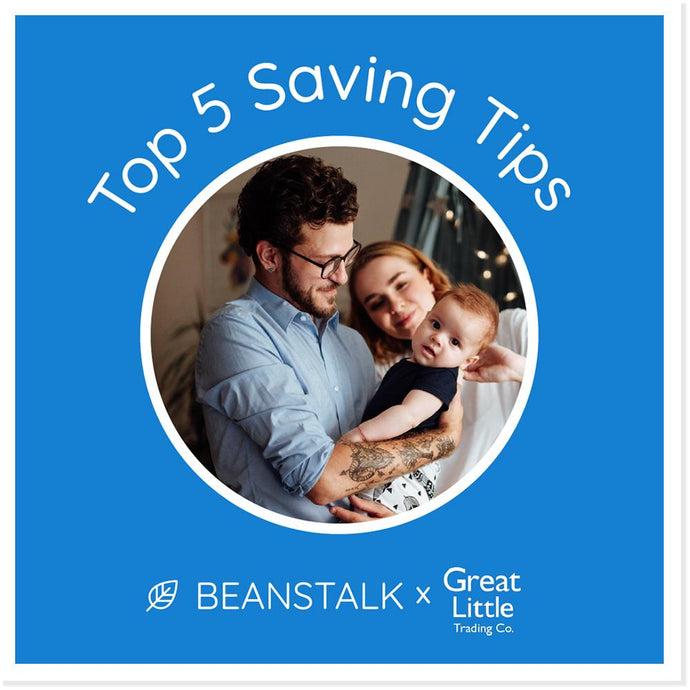 Five tips to help you save for your children from Beanstalk