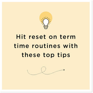 Routine Refreshers: Back to School Tips from Experts