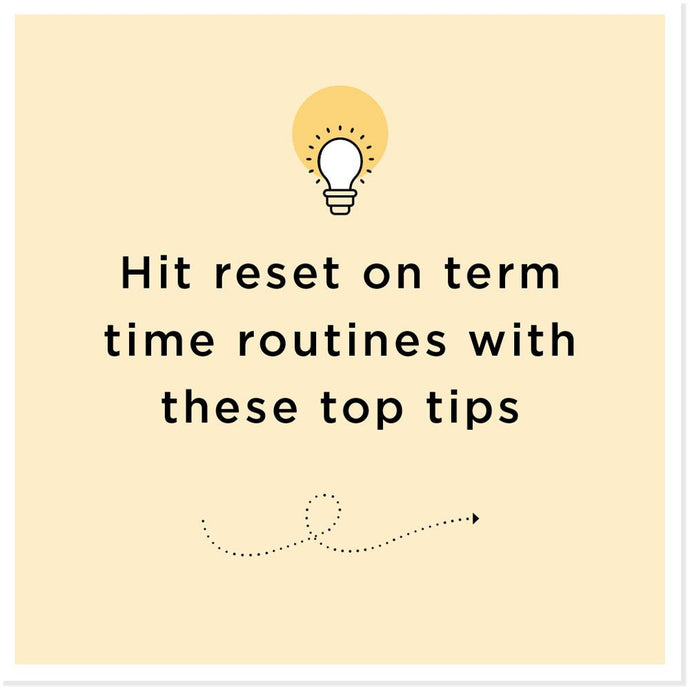 Routine Refreshers: Back to School Tips from Experts