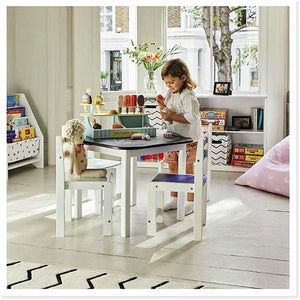 Toddler table with toddler chairs