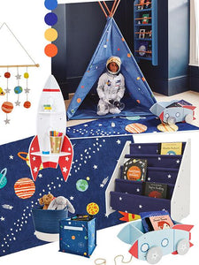 planets themed accessories for children's rooms