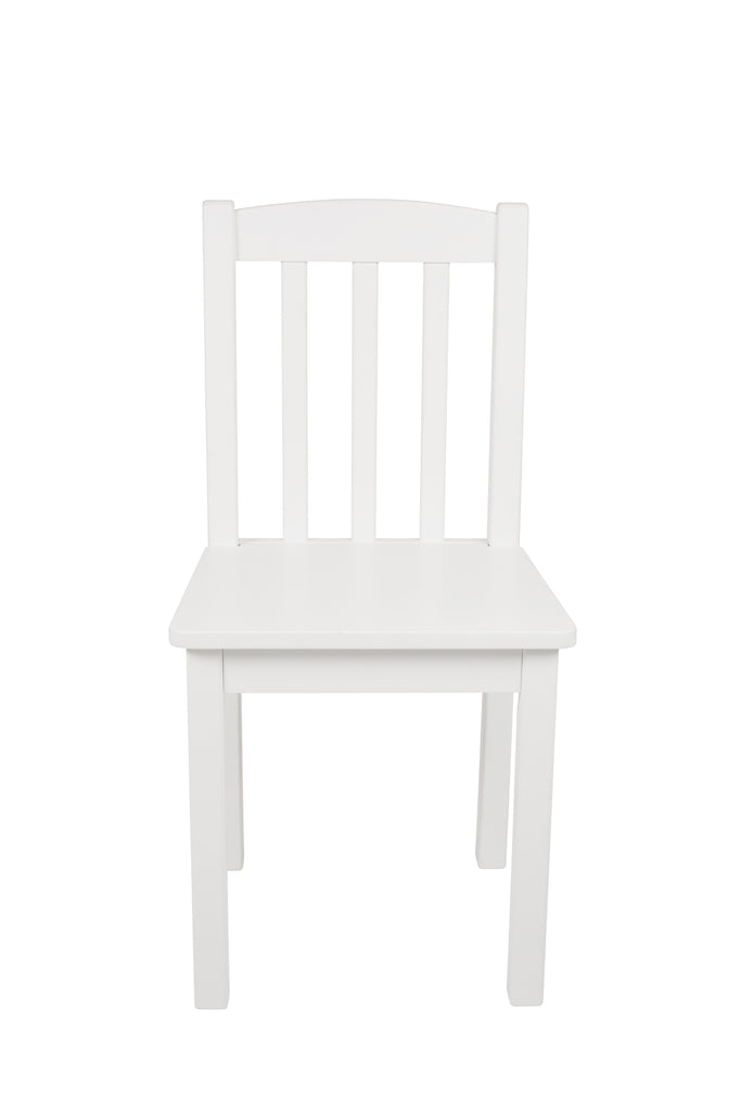 Junior Whittington Wooden Desk Chair, White
