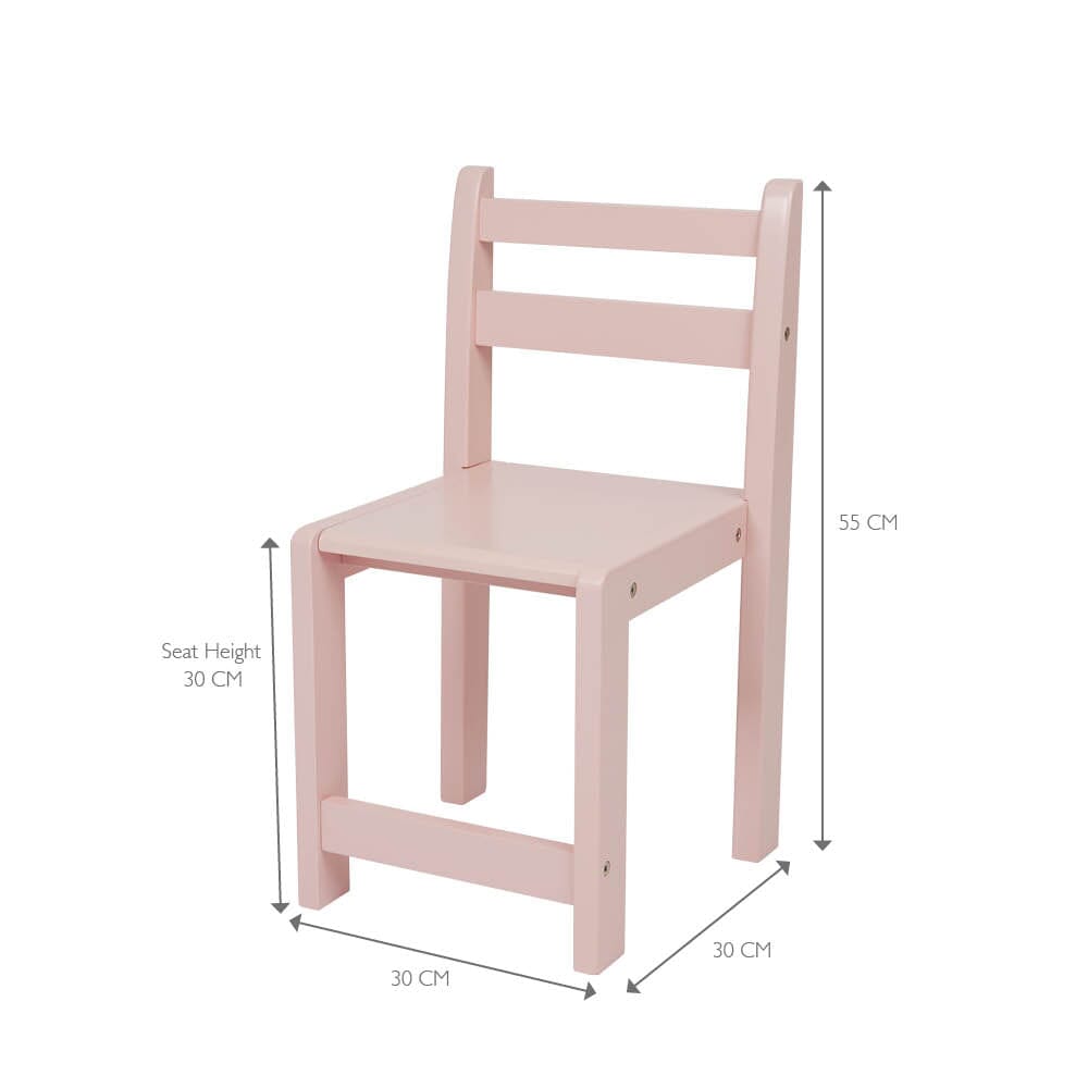 Toddler Chair, Blossom Pink