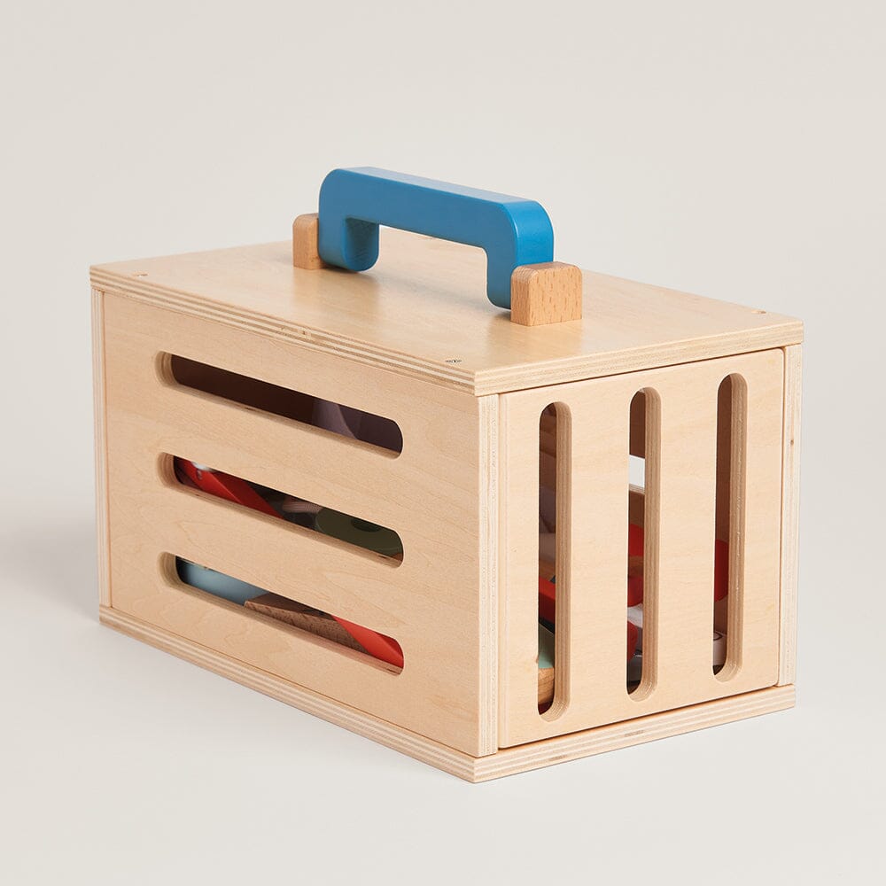 Wooden Toy Vet Set