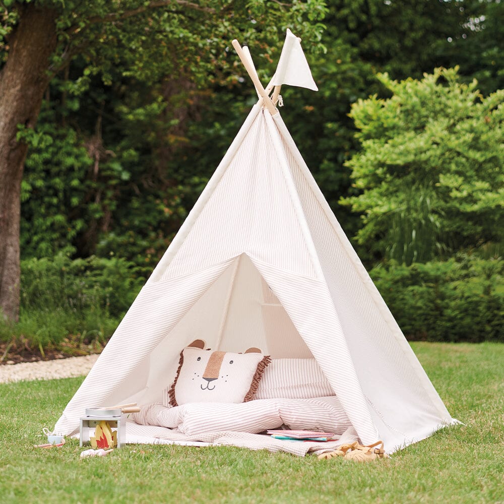 Kids Teepee Large Teepee Tent Indoor Canvas Tent Childrens Play