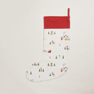 Personalised Christmas Stocking, The Night Before Christmas