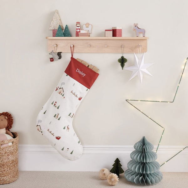 Personalised Christmas Stocking, The Night Before Christmas