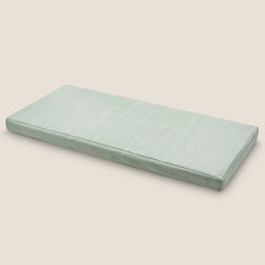 Washable Toy Box Cushion, Mint Green