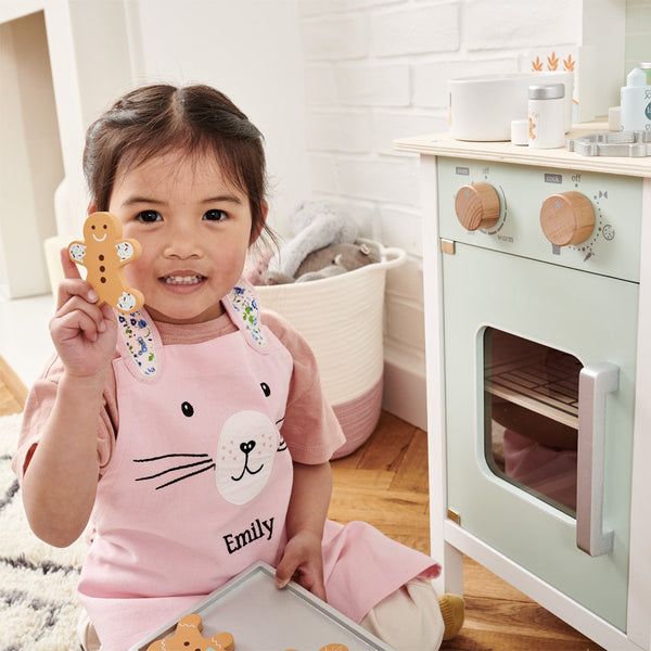 childrens personalised apron