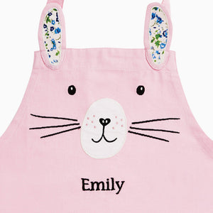 Custom apron with embroidered name