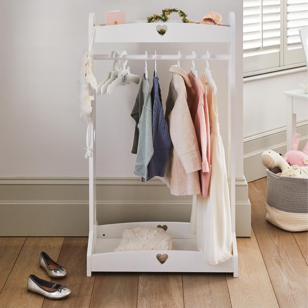 Sweetheart Children's Dressing Rail