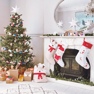 Personalised Christmas Stocking, Father Christmas