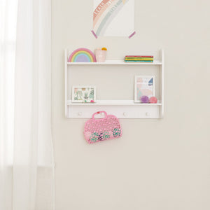 Star Bright Shelves with Hooks - Landscape