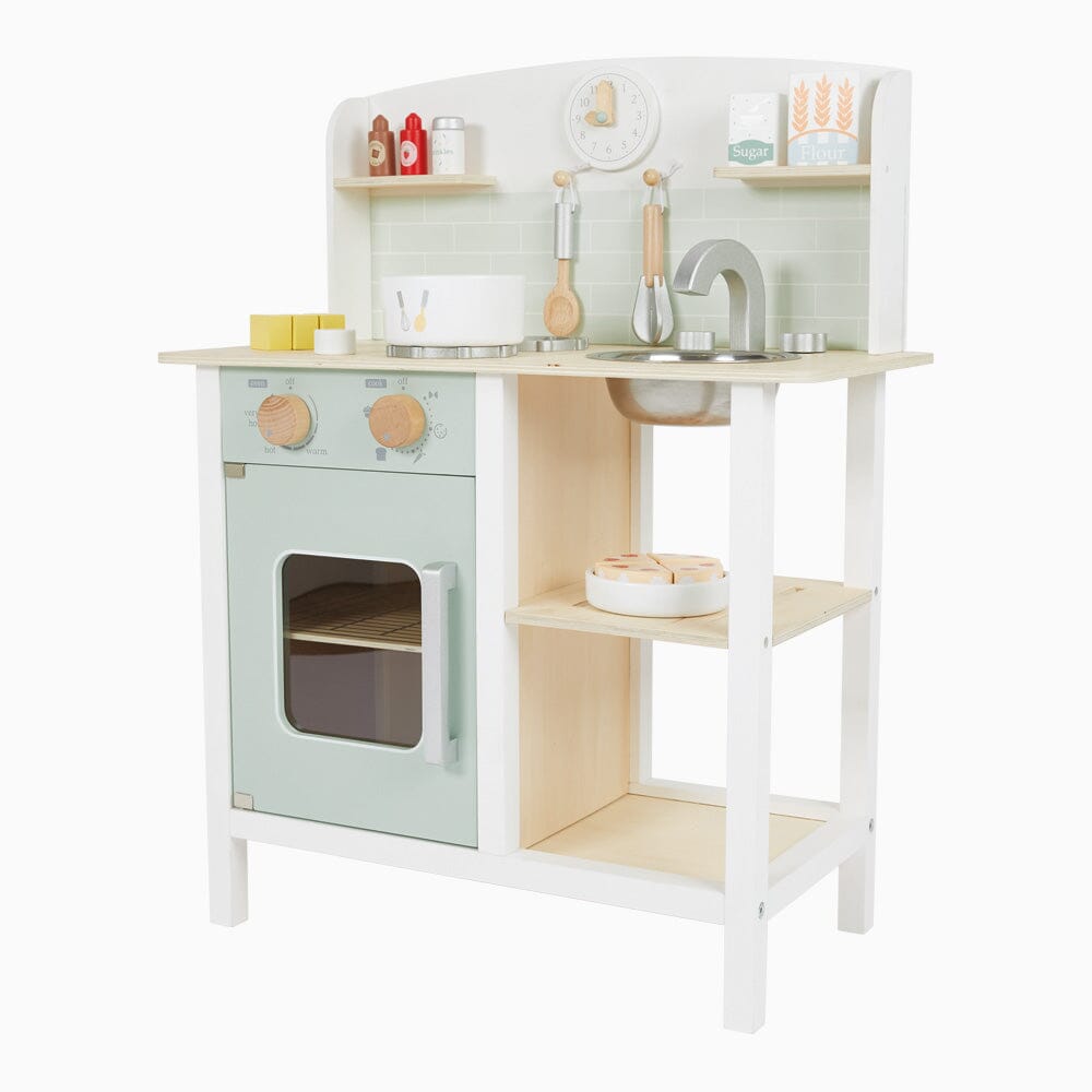 Wooden Play Kitchen Set Accessories