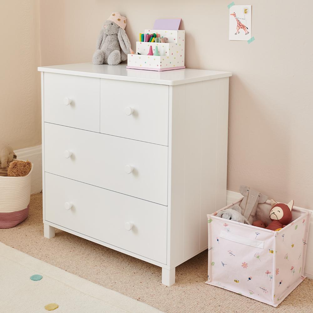 Lulworth Kids' Chest of Drawer, White