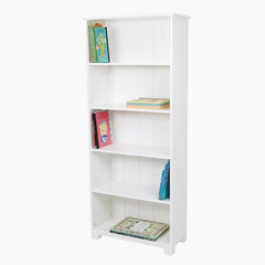 Crompton Tall Bookcase in White
