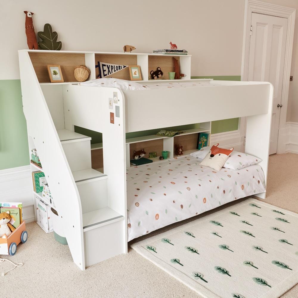 Pioneer Storage Bunk Bed with Stairs