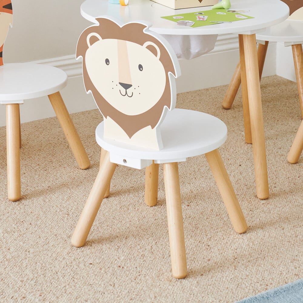 Animal Toddler Chair, Lion