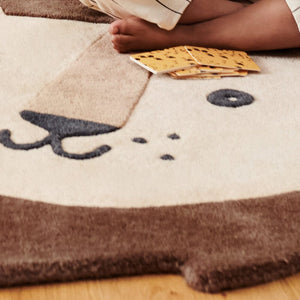 Children's Animal Rug, Lion