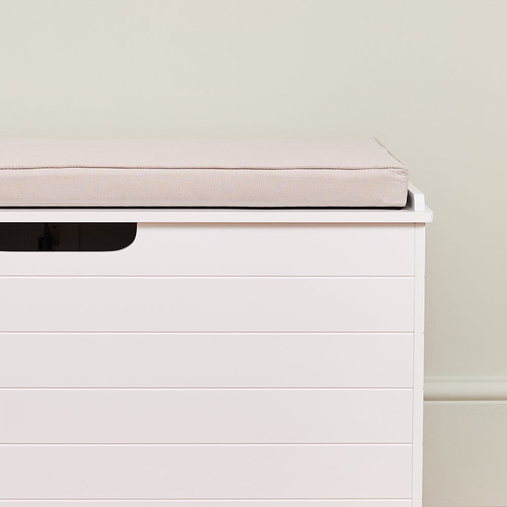 Children's Natural Toy Box Cushion Great Little Trading