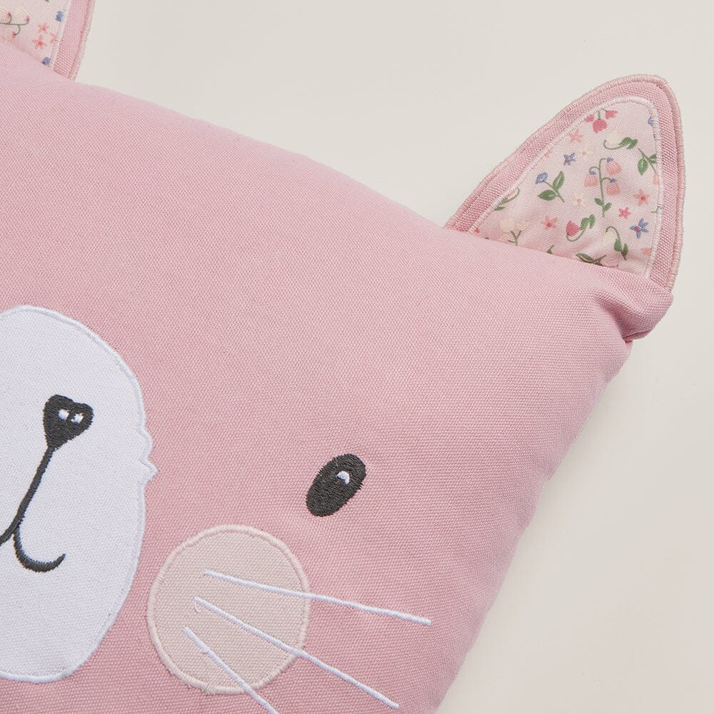 Children's Animal Cushion, Cat