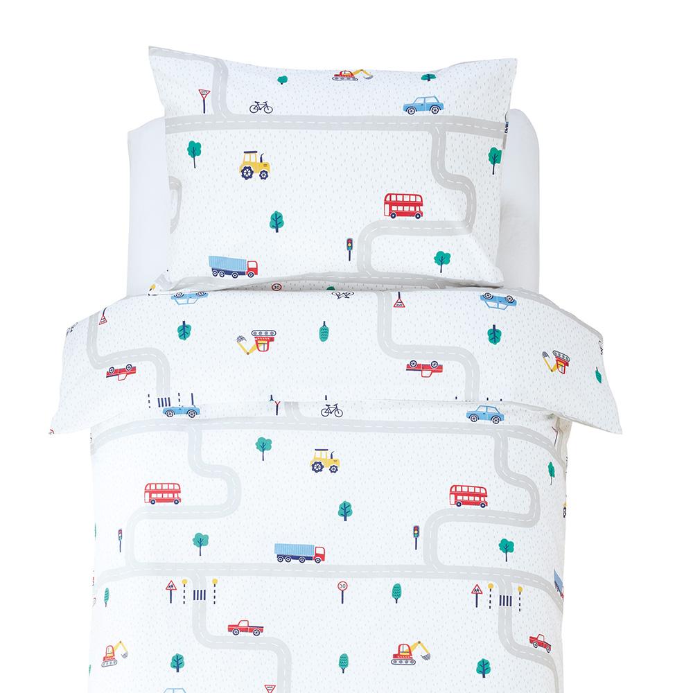 On the Road Bedding Set, Single