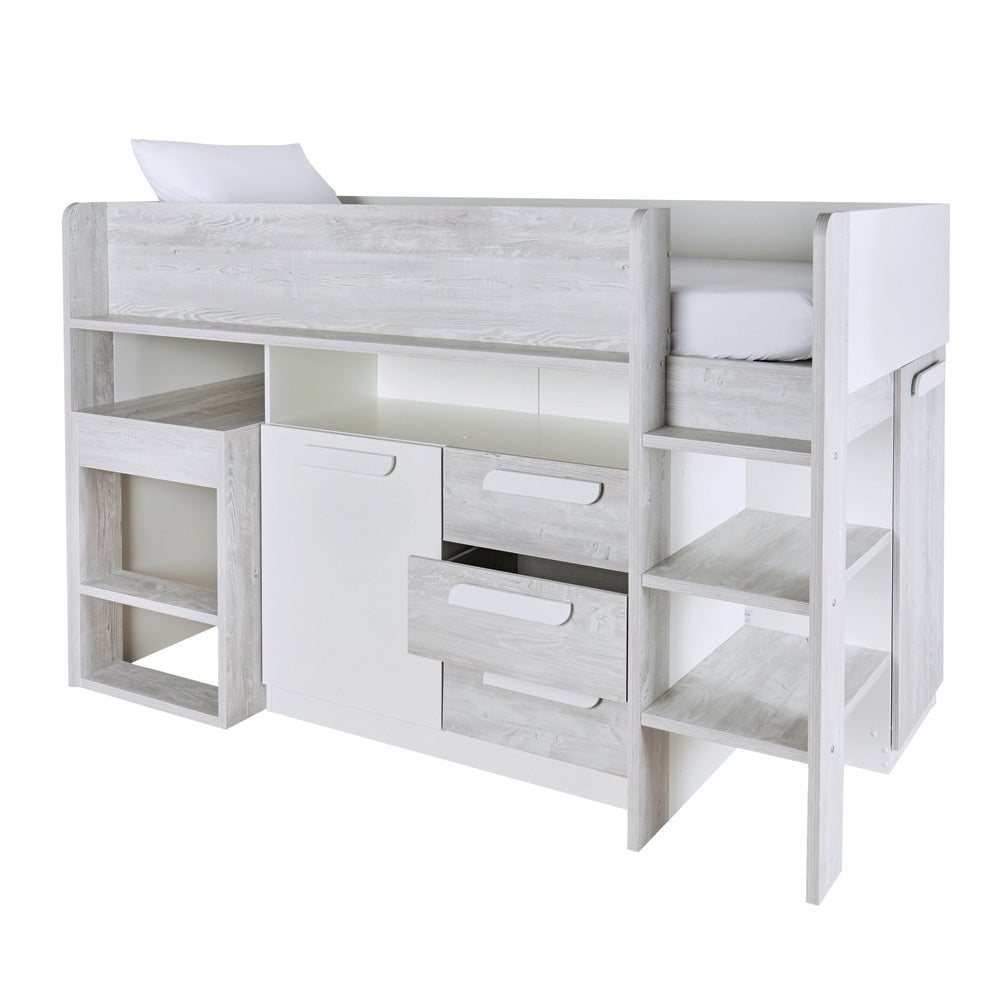 Nimbus Cabin Bed with Desk & Wardrobe