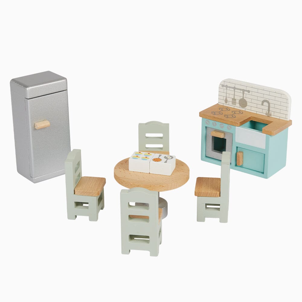 Wooden Doll's House Furniture, Kitchen