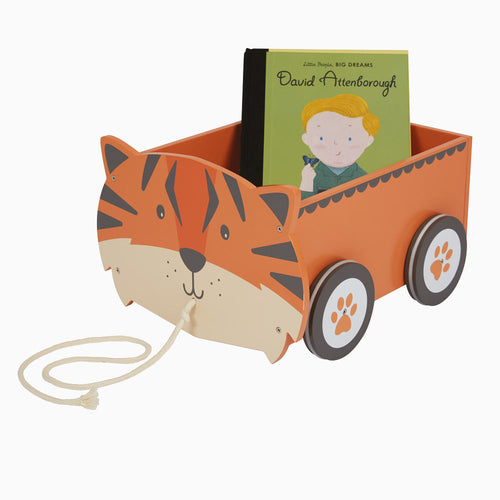 Animal Book Cart, Tiger