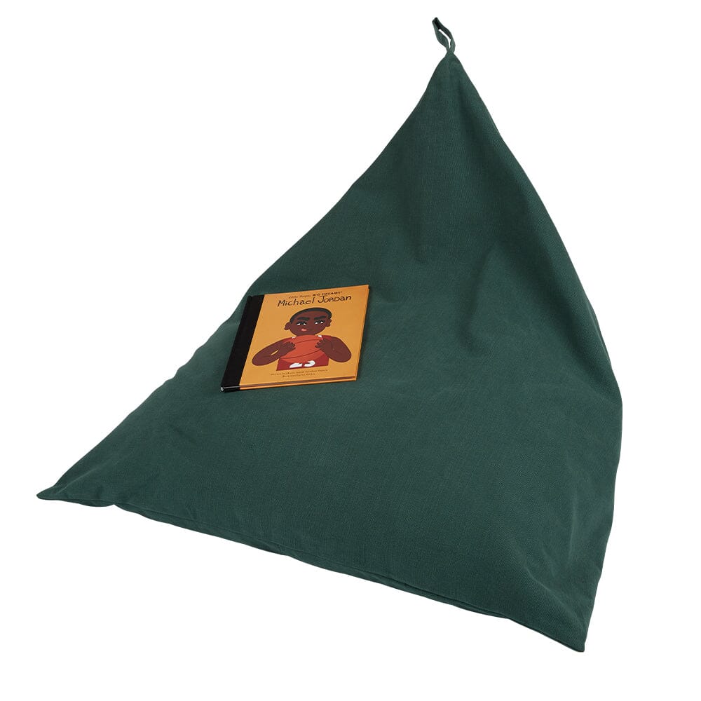 Plain Bean Bag, Forest Green