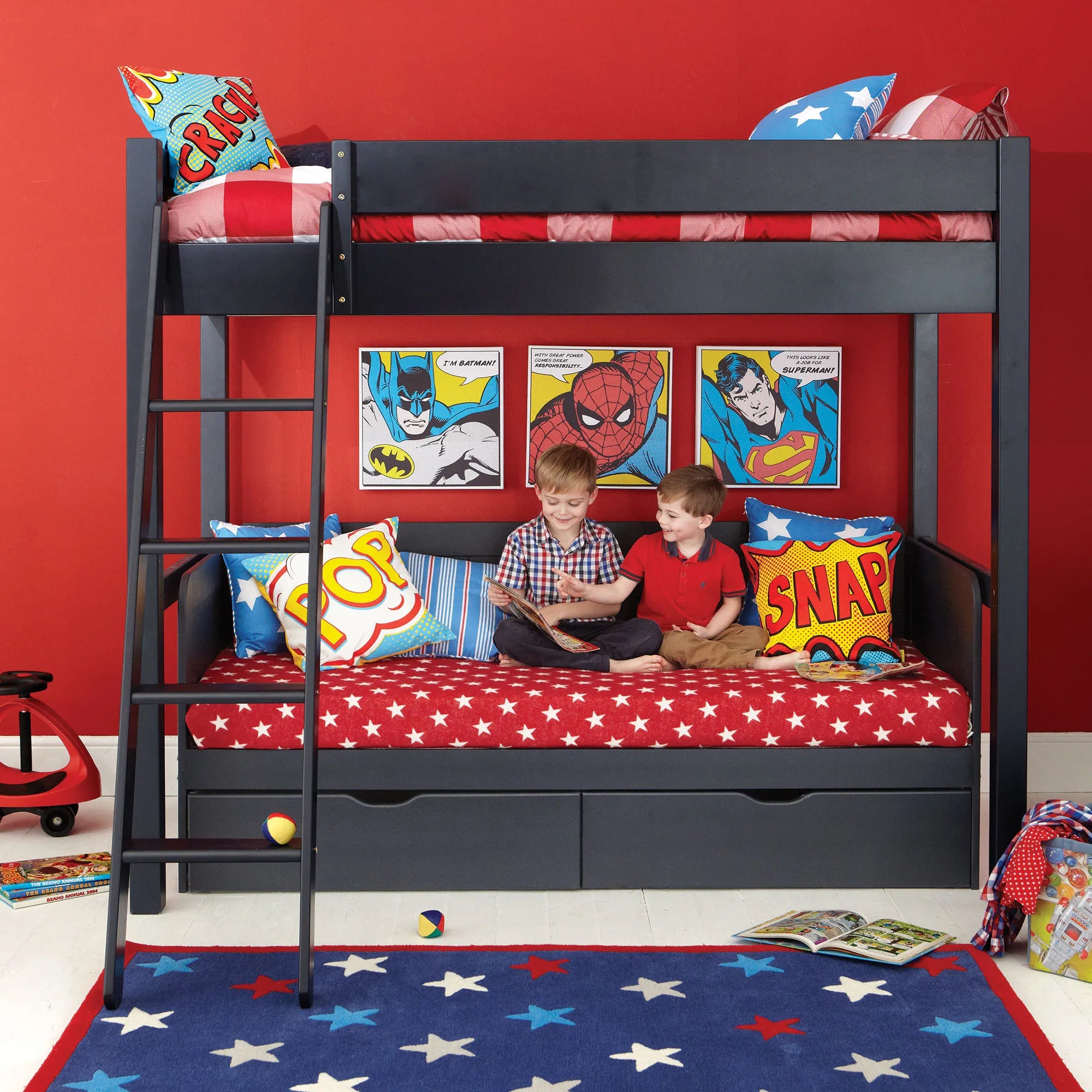 Boys Bedroom Ideas: Themes, Colours, Furniture & Storage for Every Age