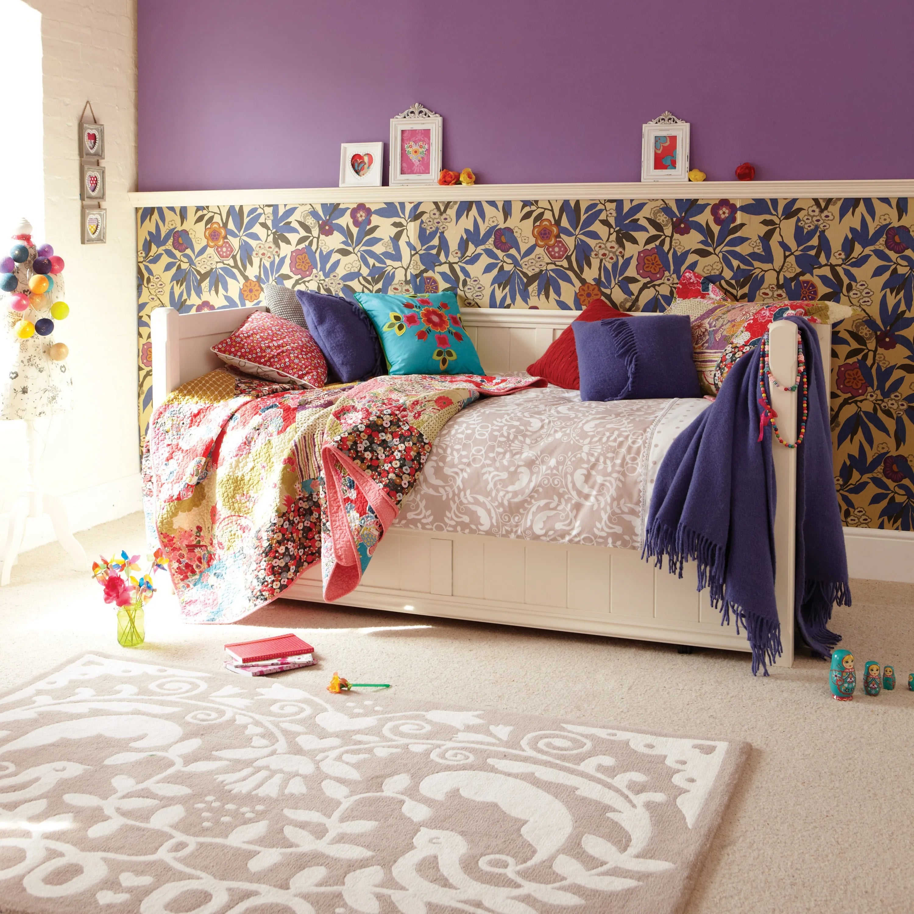 Girls' Bedroom Ideas & Inspiration. Themes, Colours & Storage for Every Age