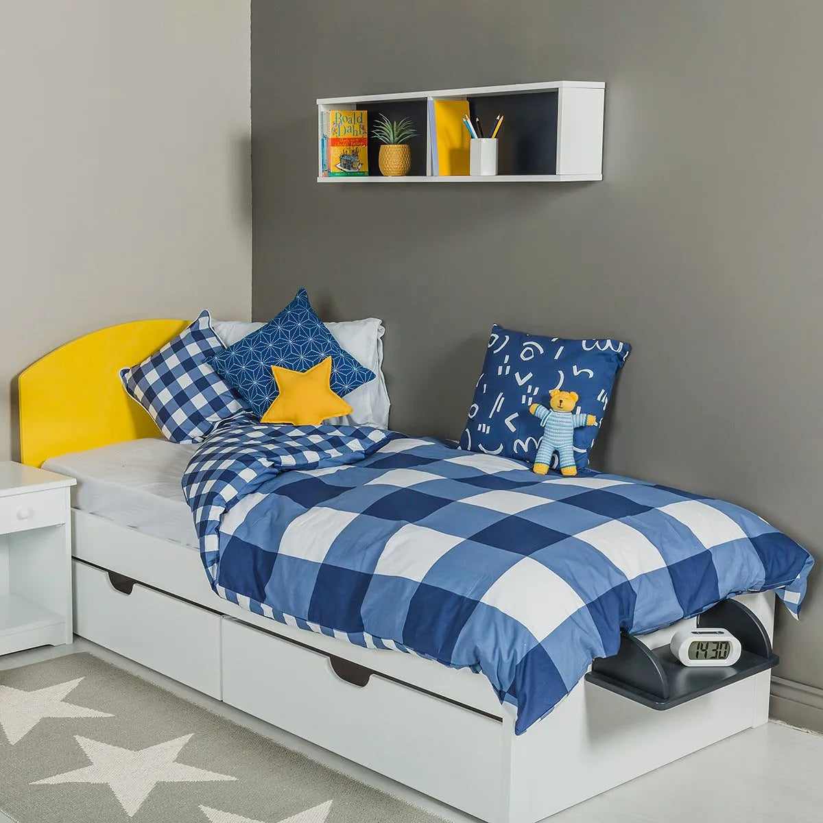 Boys’ Bedroom Colours: Ideas and Inspiration