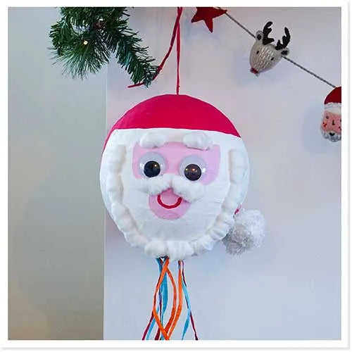 A JOLLY FATHER CHRISTMAS PINATA