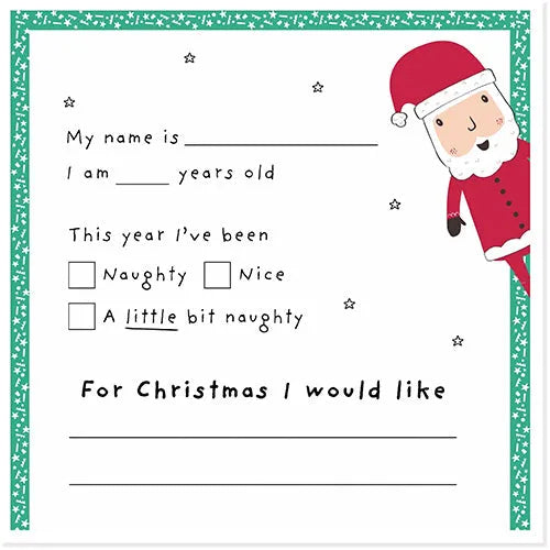 Our Top Toys & Christmas List Printables