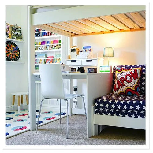 Real Rooms: A Colourful Children’s Bedroom