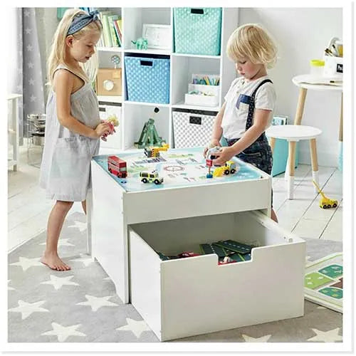 Room Inspiration: No Playroom? No Problem!