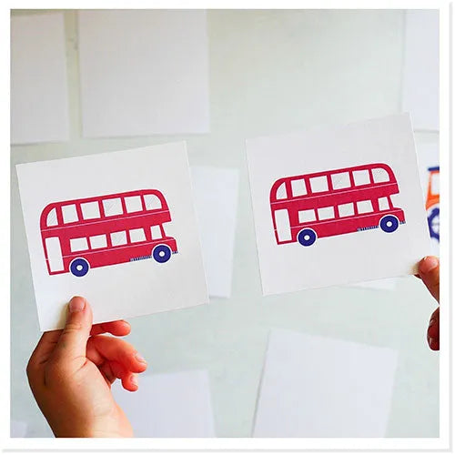 DIY BUNTING AND PAIRS GAME - ACTIVITIES FOR KIDS