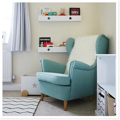 Real Rooms: A Neutral Nursery