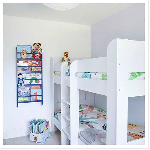 Real Rooms: A Shared Bedroom For Two Little Boys