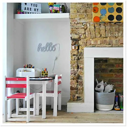 Real Rooms: A Colourful And Craft-Friendly Living Room