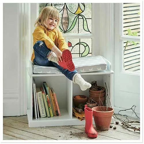 Room Inspiration: Sturdy Storage For Busy Hallways