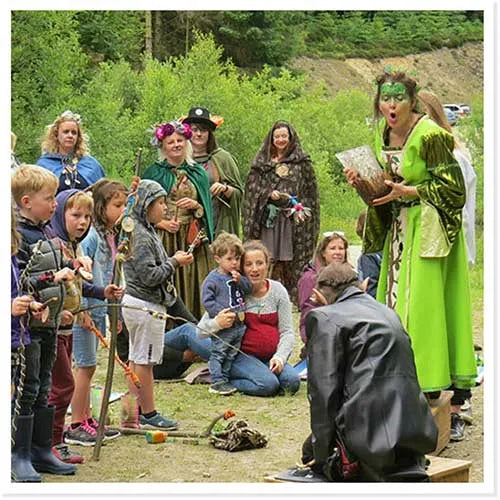 Real Life: Storytelling, Sustainability And Outdoor Crafts At MythFest