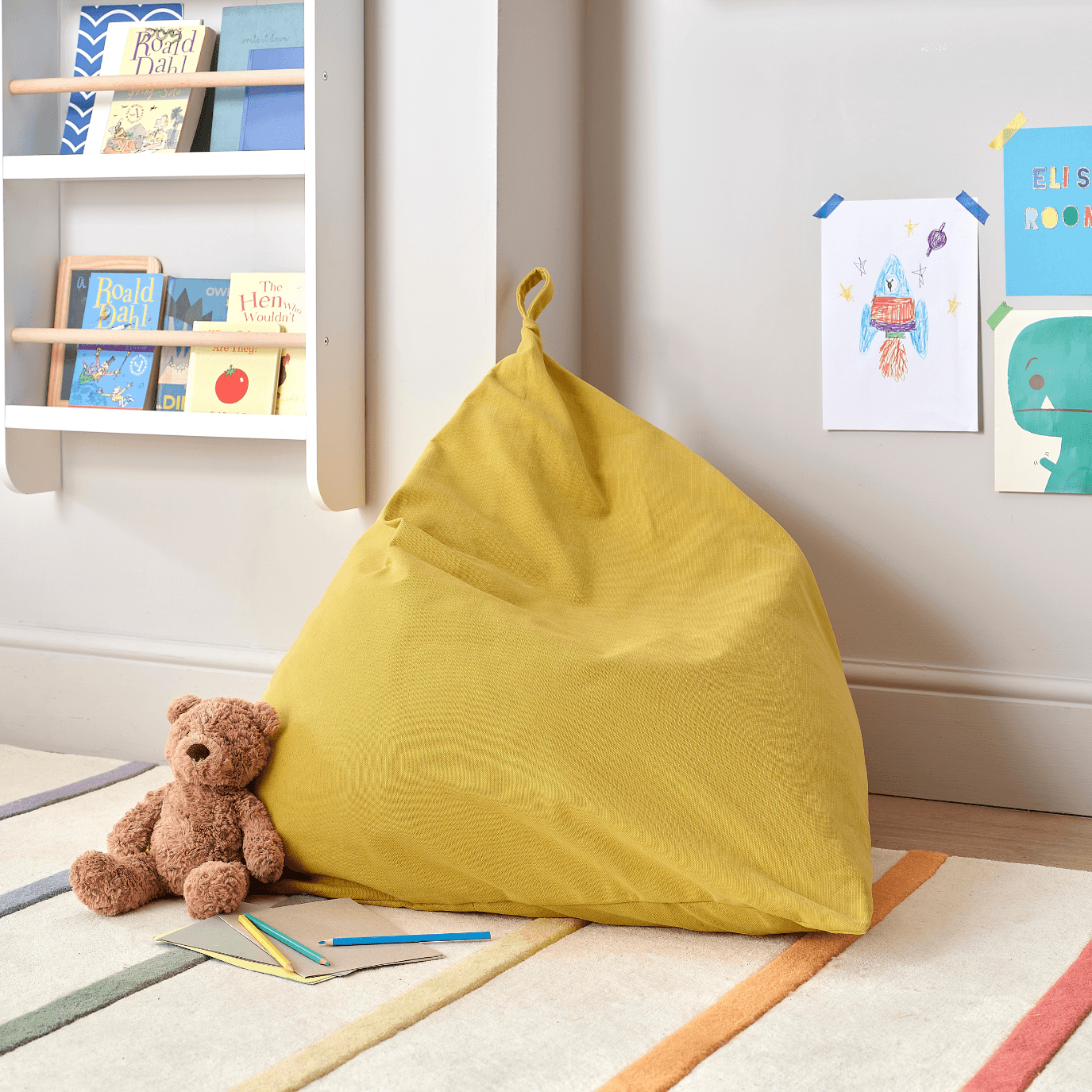 Spring Trends: Welcoming Yellow into Children's Spaces