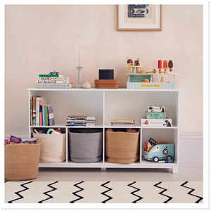 Declutter toys with clever storage solutions