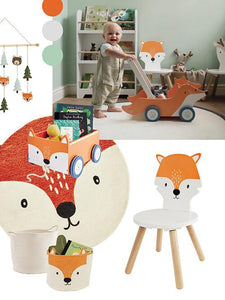 Kids' fox room accessories