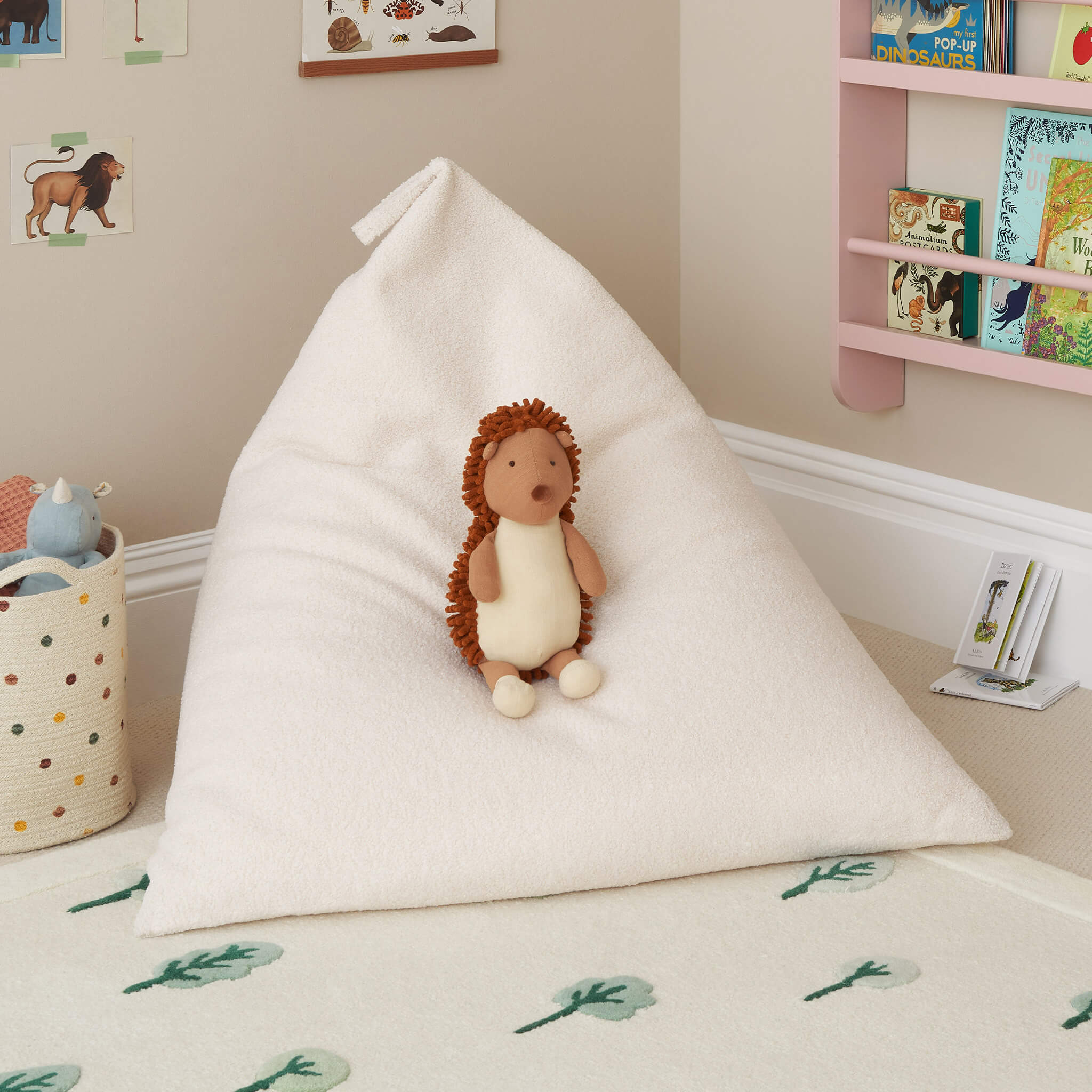 TURN YOUR LIVING ROOM INTO A SHARED SPACE WITH VERSATILE TOY STORAGE