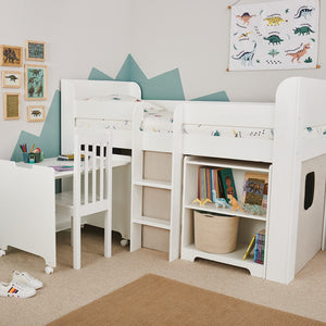 The Best Space-Saving Kids’ Beds for Small Rooms