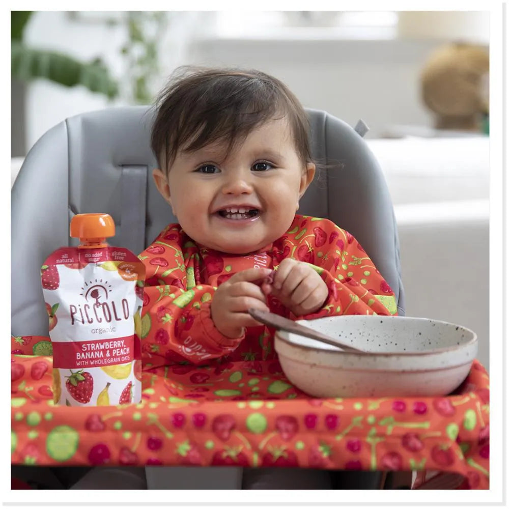 Top Tips for Baby Led Weaning from Piccolo