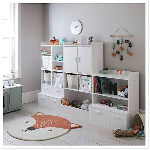 MEET ALBA: STYLISH AND STACKABLE PLAYROOM STORAGE